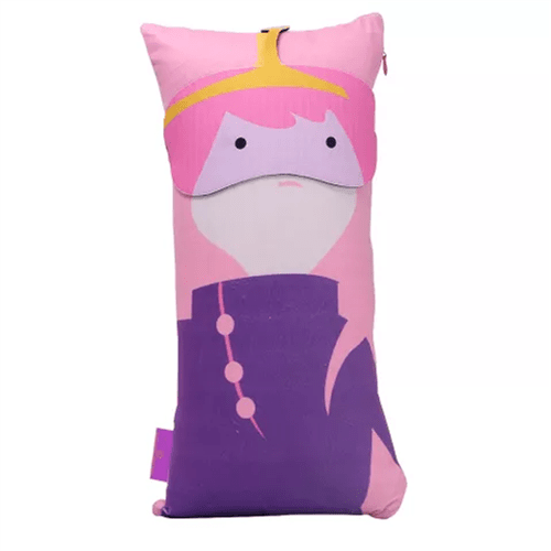 Kit Mascara de Dormir + Almofada Adventure Time - Princesa Jujuba - Hora de Aventura