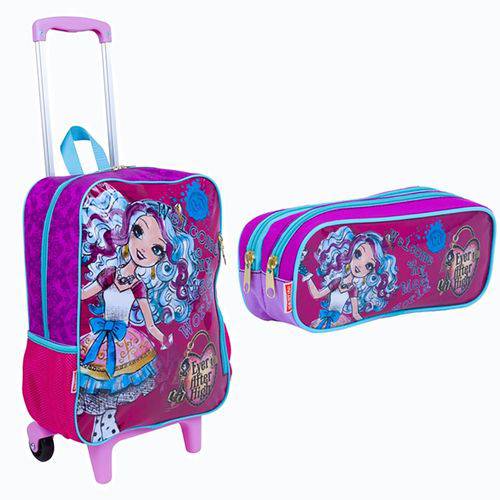 Kit Material Escolar Ever After High 3 - Sestini