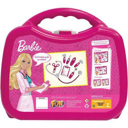 Kit Medica Maleta Barbie Fun Bb8893 7496-6