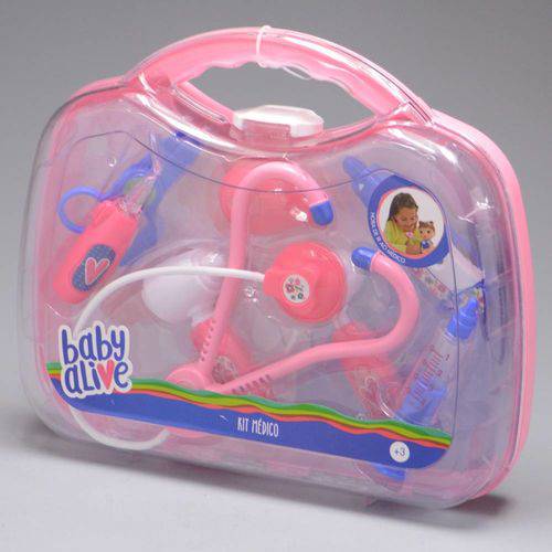 Kit Médico Baby Alive - Toyng 35903