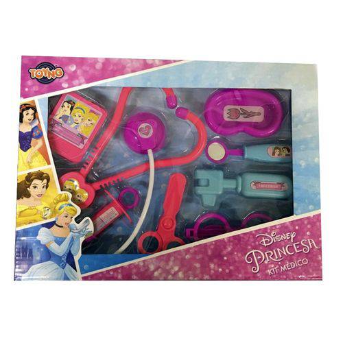 Kit Médico com Acessórios - Princesas Disney - Toyng