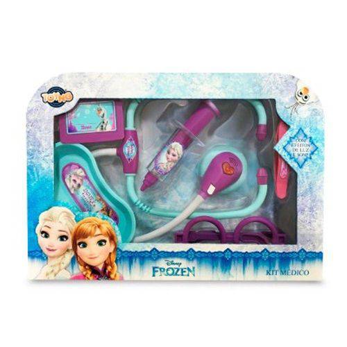 Kit Médico com Luzes - Disney Frozen - Toyng