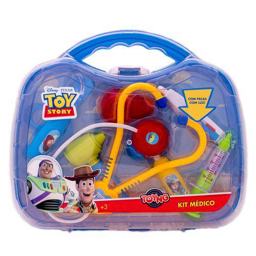 Kit Médico com Maleta Toy Story Toyng
