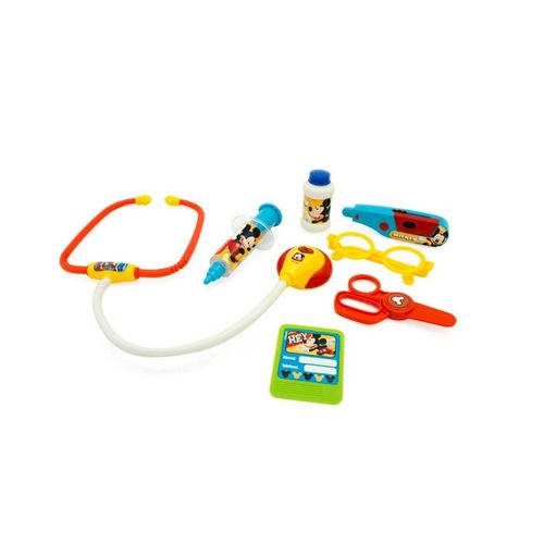 Kit Médico Infantil com Luz e Som Mickey Mouse - Toyng