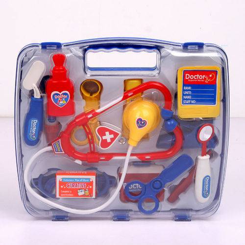 Kit Medico Maleta Azul 13065 Mundi Toys