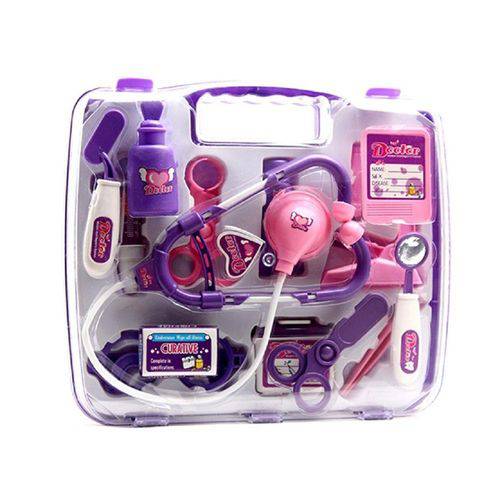 Kit Medico Maleta Rosa 13065 Mundi Toys