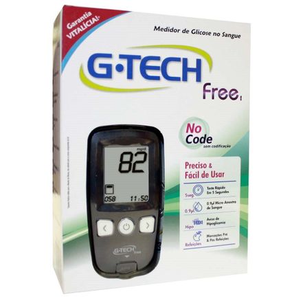 Kit Medidor de Glicose GTech