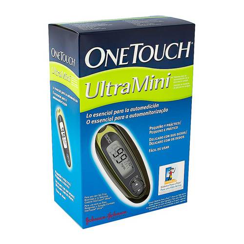 Kit Medidor de Glicose One Touch Ultra Mini Verde - Johnson Johnson