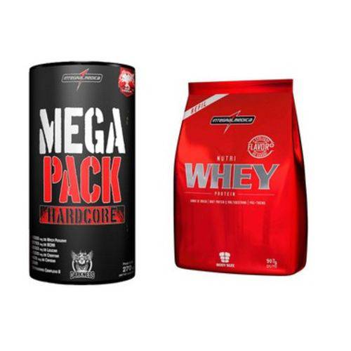 Kit Mega Pack 30 Packs + Nutri Whey 907 Gr