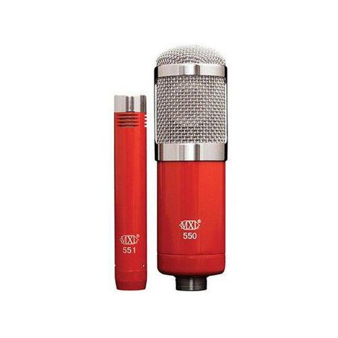 Kit Microfone Mxl 550/551r
