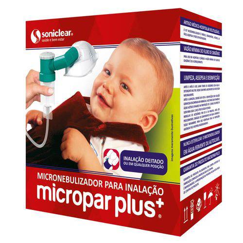 Kit Micronebulizador Micropar Infantil - Soniclear
