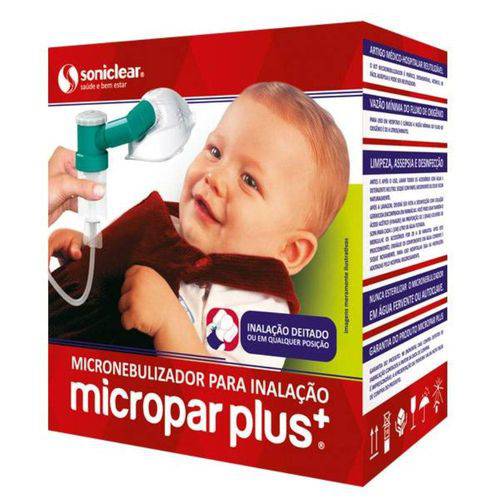 Kit Micropar (micronebulizador) Pulmopar Soniclear Infantil