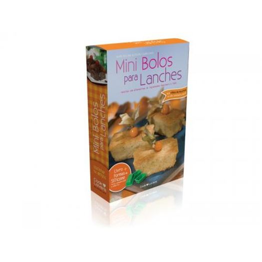Kit - Mini Bolos para Lanches - Cooklovers