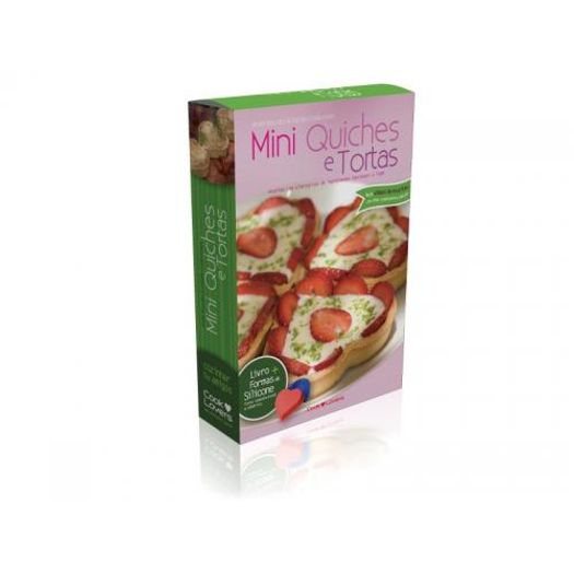 Kit - Mini Quiches e Tortas - Cooklovers