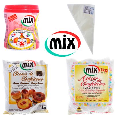Kit Mix Confeiteiro
