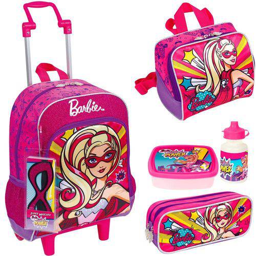 Kit Mochilete Barbie Super Princesa 64010 - Sestini