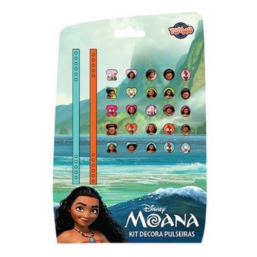 Kit Monte Sua Pulseira Moana - Toyng