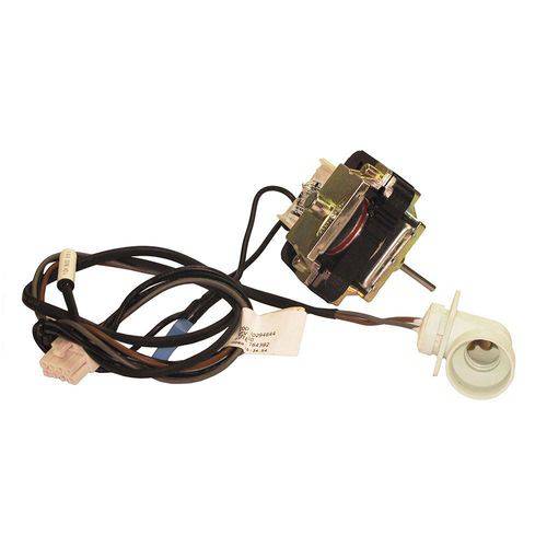 Kit Motor Ventilador e Sensor Geladeira Electrolux 70294644