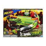 Kit Nerf - Lançador Zombie Strike - Crossfire + Refil 12 Dardos de Sucção - Hasbro