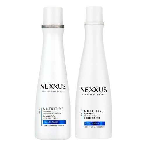 Kit Nexxus Nutritive Shampoo + Condicionador 250ml
