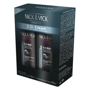 Kit Nick & Vick PRO-Hair D.D. Cream (Shampoo e Condicionador) Conjunto
