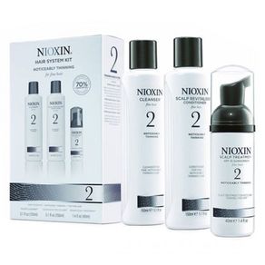 Kit Nioxin Sistema 2 (3 Produtos) Conjunto