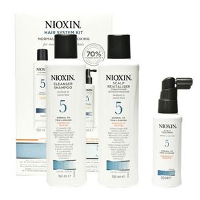 Kit Nioxin Sistema 5 (3 Produtos) Conjunto