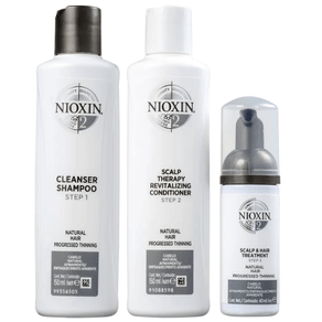 Kit Nioxin System 2 Shampoo 150ml + Condicionador 150ml + Leave-in 40ml