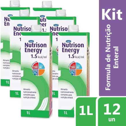 Kit Nutrison Energy 1.5 1L 12 Unidades