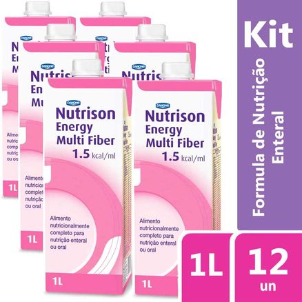 Kit Nutrison Energy Multi Fiber 1.5 1L 12 Unidades