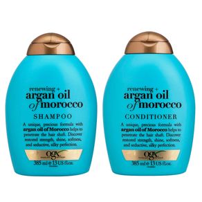 Kit OGX Argan Oil Of Morocco (Shampoo e Condicionador) Conjunto