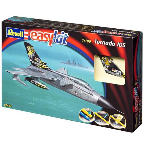 Kit P/ Montar Avião Tornado IDS - 22 Peças - Revell