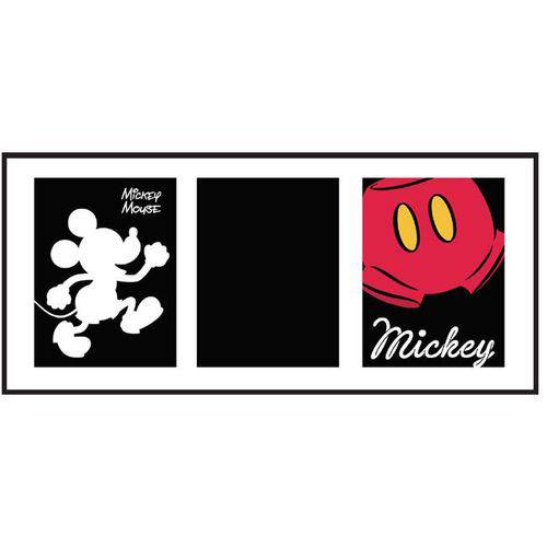 Kit 3 Panos de Copa Microfibra Mickey