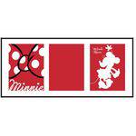 Kit 3 Panos de Copa Microfibra Minnie - Disney