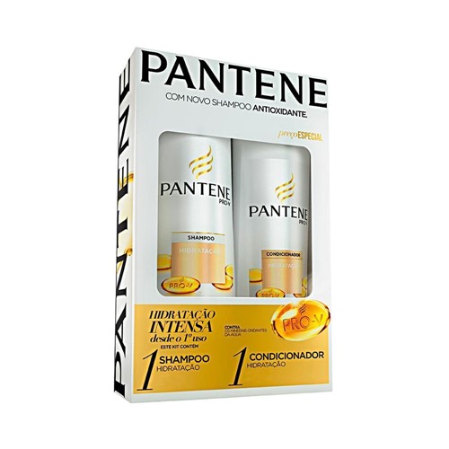 Kit Pantene Shampoo + Condicionador Hidratação - 175ml