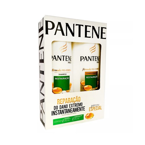 Kit Pantene Shampoo + Condicionador Restauração - 175ml