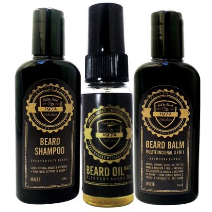 Kit para Barba Fuel For Beard