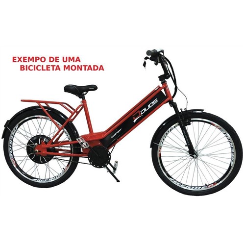 Kit para Bicicleta Elétrica de 800w com Quadro - Kit 2
