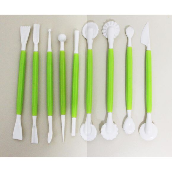 Kit para Confeitaria B062 Verde Basic Kitchen