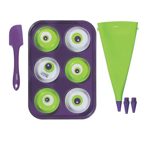 Kit para Cup Cake Monster Chef