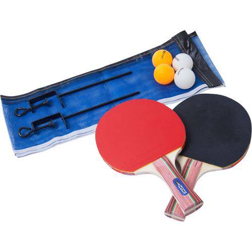 Kit para Jogo de Tênis de Mesa Nautika Ping Pong Set