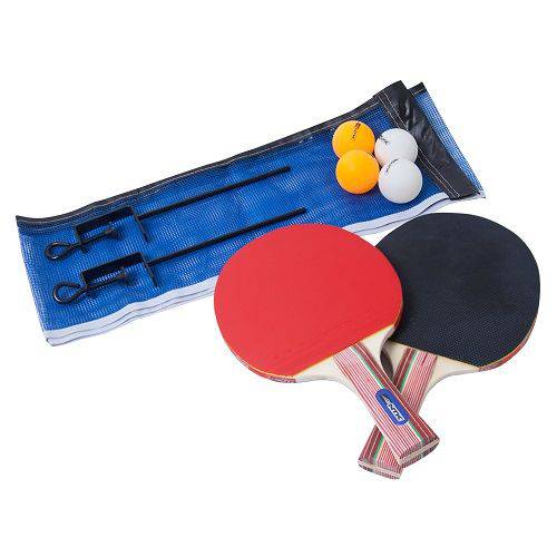Kit para Jogo de Tênis de Mesa Ping-pong Set Nautika