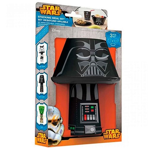Kit para Lanche Star Wars Darth Vader