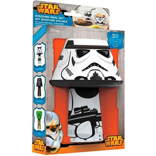 Kit para Lanche Star Wars Stormtrooper