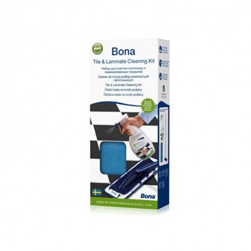 Kit para Limpeza de Piso Laminado - Bona