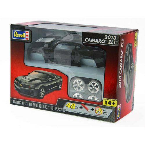 Kit para Montagem Camaro Zl1 2013 1:25 Revell