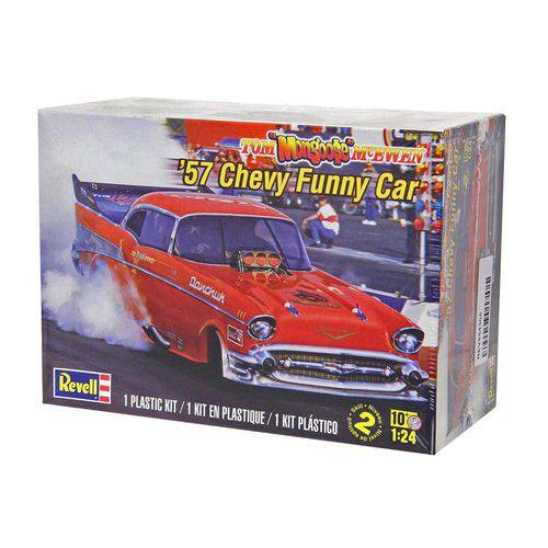 Kit para Montagem Mcewen Chevy 1957 Funny Car Revell 1:25