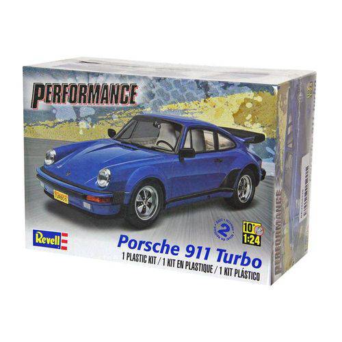 Kit para Montagem Porsche 911 Turbo Revell 1:24