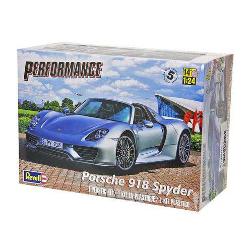Kit para Montagem Porsche 918 Spyder Revell 1:24
