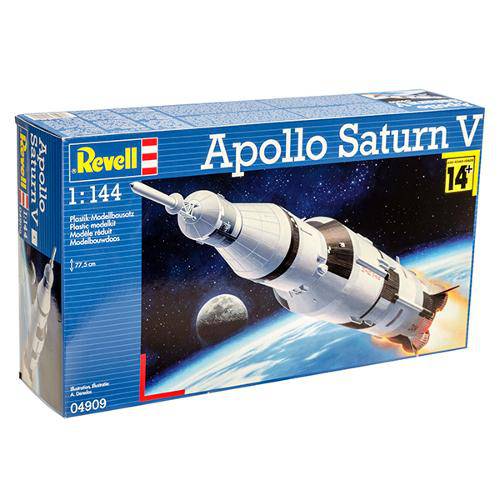 Kit para Montar Apollo Saturn V Missão Apollo 1:144 Revell